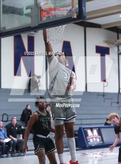 Thumbnail 1 in Maranatha vs  Oak Park (20th Annual Rose City Round Ball Classic) photogallery.
