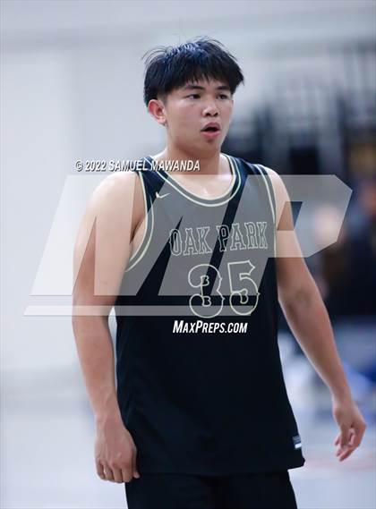 Thumbnail 2 in Maranatha vs  Oak Park (20th Annual Rose City Round Ball Classic) photogallery.