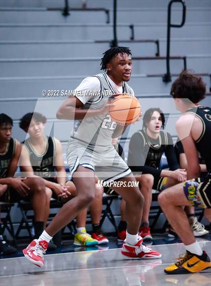 Thumbnail 3 in Maranatha vs  Oak Park (20th Annual Rose City Round Ball Classic) photogallery.