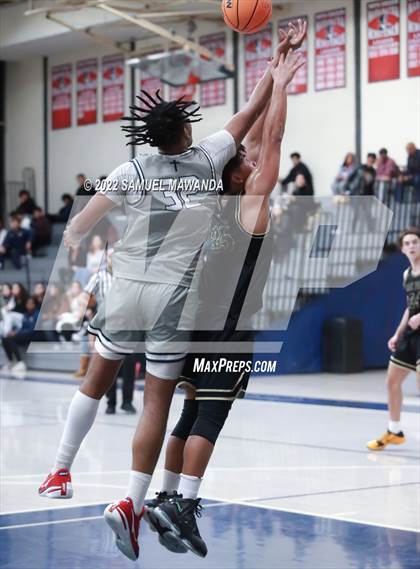 Thumbnail 2 in Maranatha vs  Oak Park (20th Annual Rose City Round Ball Classic) photogallery.