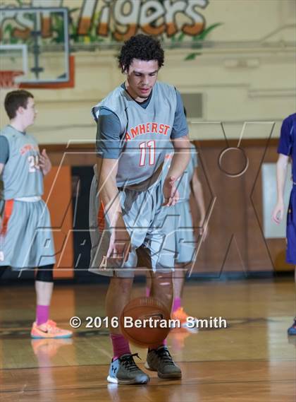 Thumbnail 3 in Griffith Institute vs Amherst Central photogallery.