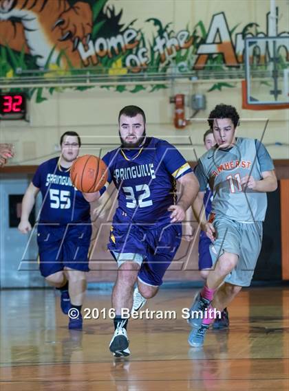 Thumbnail 3 in Griffith Institute vs Amherst Central photogallery.