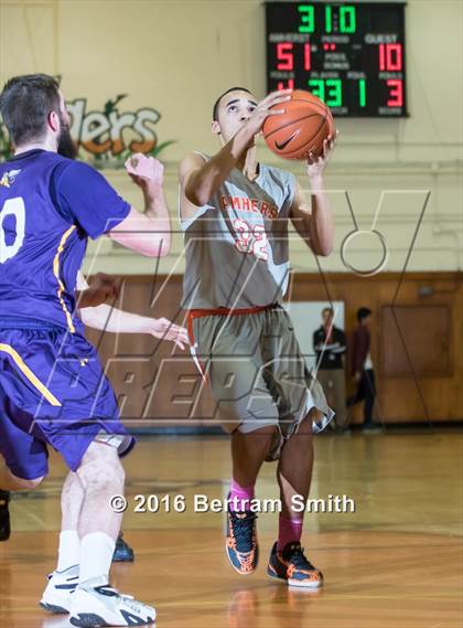 Thumbnail 1 in Griffith Institute vs Amherst Central photogallery.