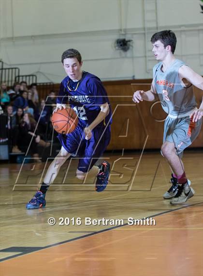 Thumbnail 2 in Griffith Institute vs Amherst Central photogallery.