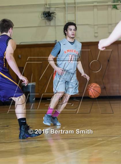 Thumbnail 1 in Griffith Institute vs Amherst Central photogallery.