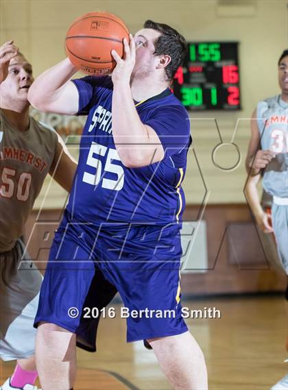 Thumbnail 2 in Griffith Institute vs Amherst Central photogallery.