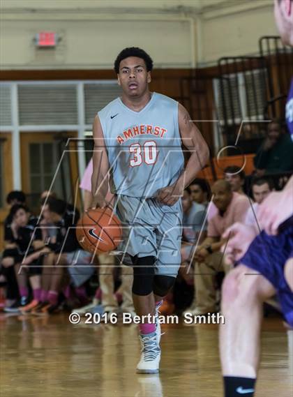 Thumbnail 2 in Griffith Institute vs Amherst Central photogallery.