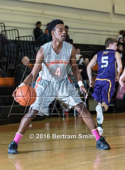 Thumbnail 1 in Griffith Institute vs Amherst Central photogallery.