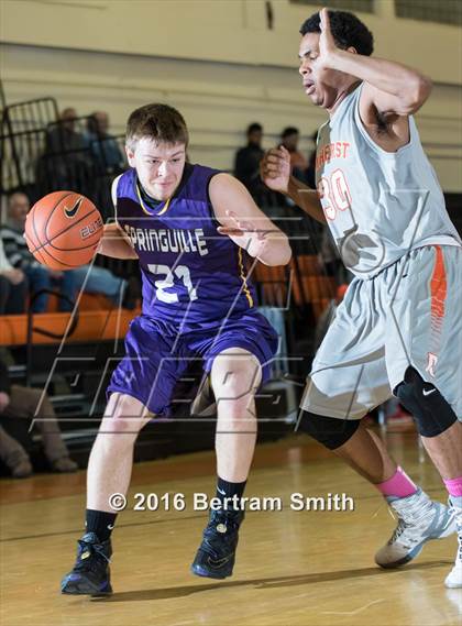 Thumbnail 1 in Griffith Institute vs Amherst Central photogallery.