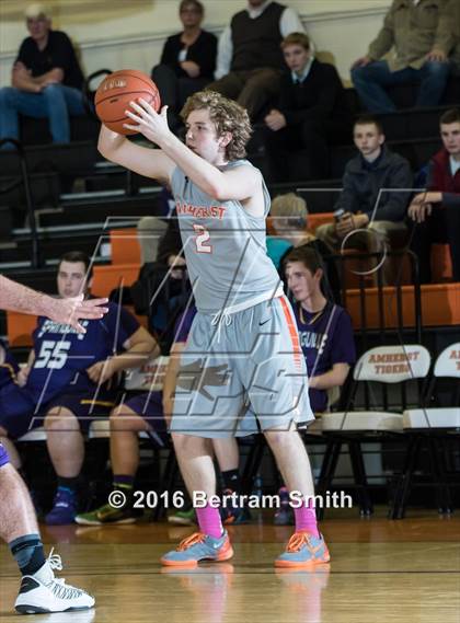 Thumbnail 1 in Griffith Institute vs Amherst Central photogallery.