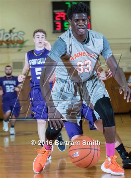 Thumbnail 2 in Griffith Institute vs Amherst Central photogallery.