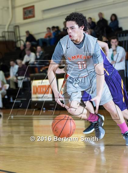 Thumbnail 2 in Griffith Institute vs Amherst Central photogallery.