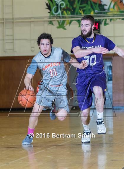 Thumbnail 3 in Griffith Institute vs Amherst Central photogallery.