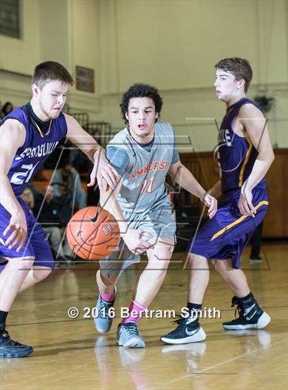 Thumbnail 3 in Griffith Institute vs Amherst Central photogallery.