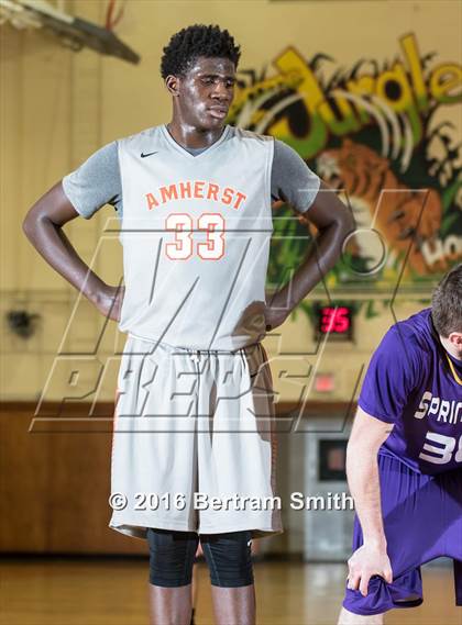 Thumbnail 1 in Griffith Institute vs Amherst Central photogallery.