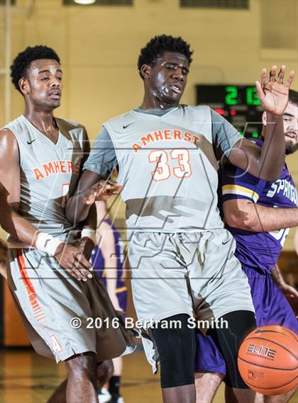 Thumbnail 3 in Griffith Institute vs Amherst Central photogallery.