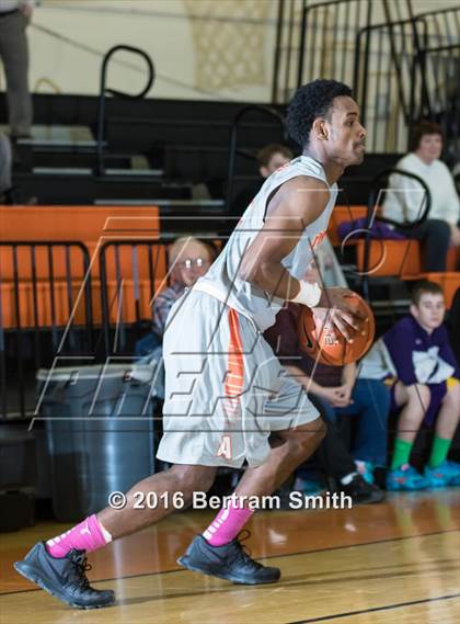 Thumbnail 3 in Griffith Institute vs Amherst Central photogallery.