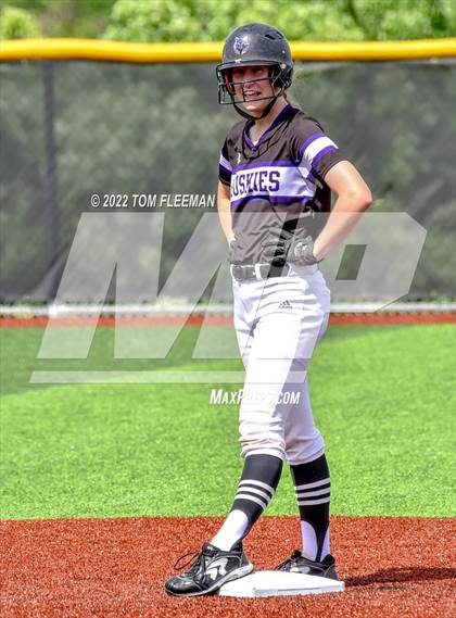 Thumbnail 3 in Olathe South vs Blue Valley Northwest (Regionals) photogallery.