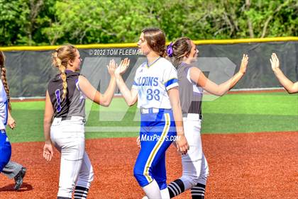 Thumbnail 2 in Olathe South vs Blue Valley Northwest (Regionals) photogallery.