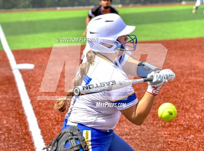 Thumbnail 1 in Olathe South vs Blue Valley Northwest (Regionals) photogallery.