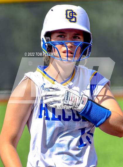 Thumbnail 2 in Olathe South vs Blue Valley Northwest (Regionals) photogallery.