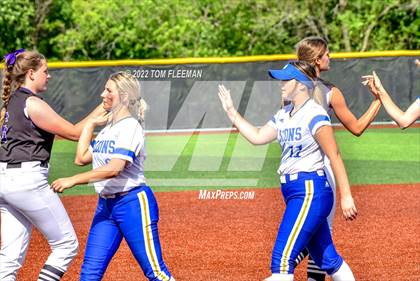 Thumbnail 3 in Olathe South vs Blue Valley Northwest (Regionals) photogallery.