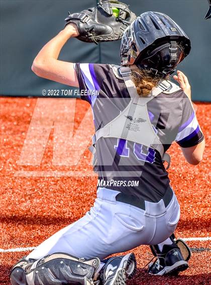 Thumbnail 2 in Olathe South vs Blue Valley Northwest (Regionals) photogallery.