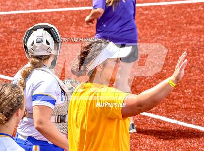 Thumbnail 2 in Olathe South vs Blue Valley Northwest (Regionals) photogallery.