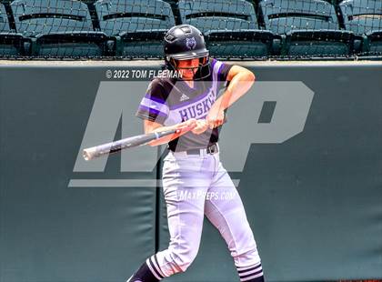 Thumbnail 2 in Olathe South vs Blue Valley Northwest (Regionals) photogallery.