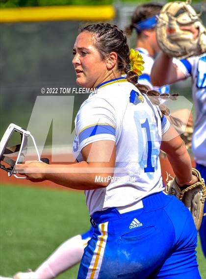 Thumbnail 3 in Olathe South vs Blue Valley Northwest (Regionals) photogallery.
