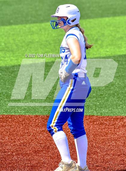 Thumbnail 1 in Olathe South vs Blue Valley Northwest (Regionals) photogallery.