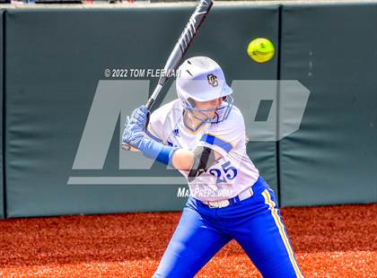 Thumbnail 3 in Olathe South vs Blue Valley Northwest (Regionals) photogallery.