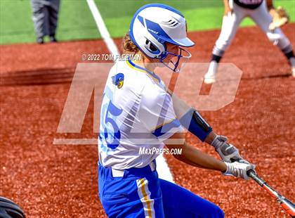 Thumbnail 3 in Olathe South vs Blue Valley Northwest (Regionals) photogallery.