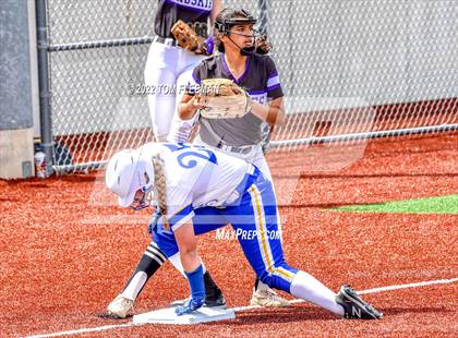 Thumbnail 1 in Olathe South vs Blue Valley Northwest (Regionals) photogallery.