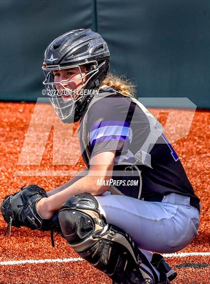 Thumbnail 1 in Olathe South vs Blue Valley Northwest (Regionals) photogallery.