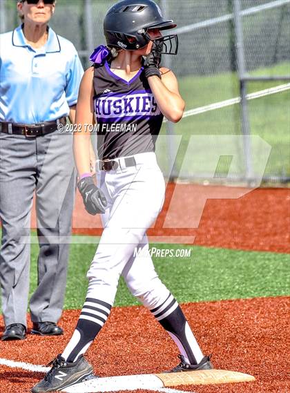 Thumbnail 3 in Olathe South vs Blue Valley Northwest (Regionals) photogallery.