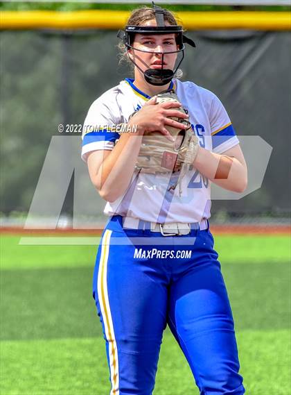 Thumbnail 1 in Olathe South vs Blue Valley Northwest (Regionals) photogallery.