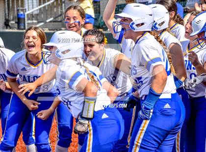 Thumbnail 3 in Olathe South vs Blue Valley Northwest (Regionals) photogallery.