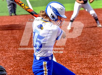 Thumbnail 1 in Olathe South vs Blue Valley Northwest (Regionals) photogallery.