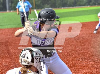 Thumbnail 2 in Olathe South vs Blue Valley Northwest (Regionals) photogallery.