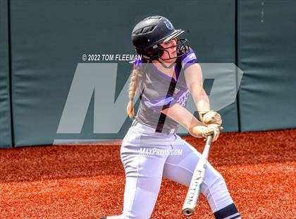 Thumbnail 3 in Olathe South vs Blue Valley Northwest (Regionals) photogallery.