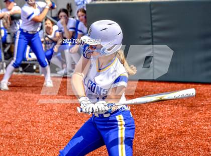 Thumbnail 2 in Olathe South vs Blue Valley Northwest (Regionals) photogallery.