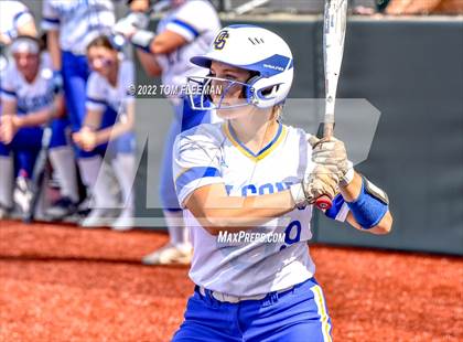 Thumbnail 1 in Olathe South vs Blue Valley Northwest (Regionals) photogallery.