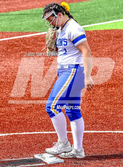 Thumbnail 3 in Olathe South vs Blue Valley Northwest (Regionals) photogallery.