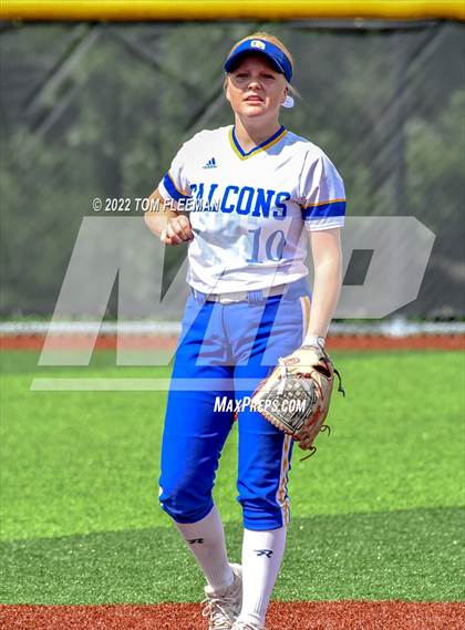 Thumbnail 2 in Olathe South vs Blue Valley Northwest (Regionals) photogallery.