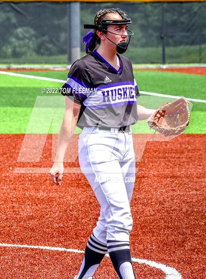 Thumbnail 1 in Olathe South vs Blue Valley Northwest (Regionals) photogallery.