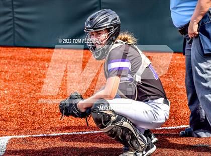 Thumbnail 1 in Olathe South vs Blue Valley Northwest (Regionals) photogallery.