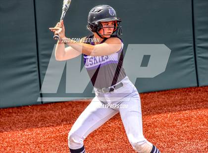 Thumbnail 1 in Olathe South vs Blue Valley Northwest (Regionals) photogallery.