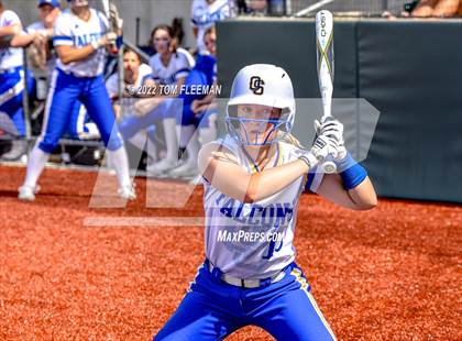Thumbnail 3 in Olathe South vs Blue Valley Northwest (Regionals) photogallery.