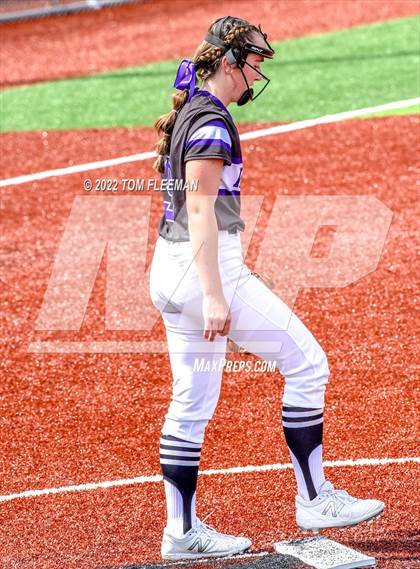 Thumbnail 3 in Olathe South vs Blue Valley Northwest (Regionals) photogallery.